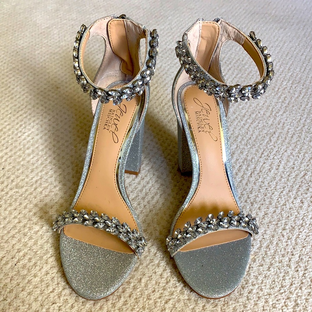 Badgley Mischka Jewel High Heel